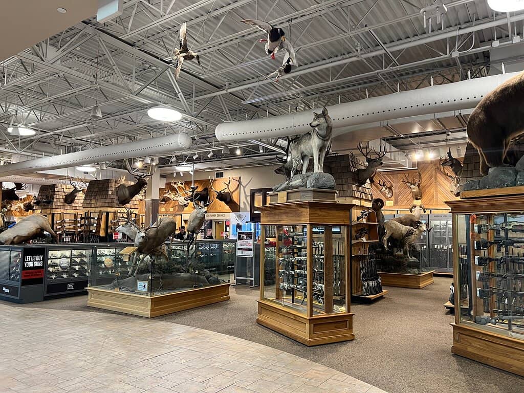 Extensive Sporting Goods Selection