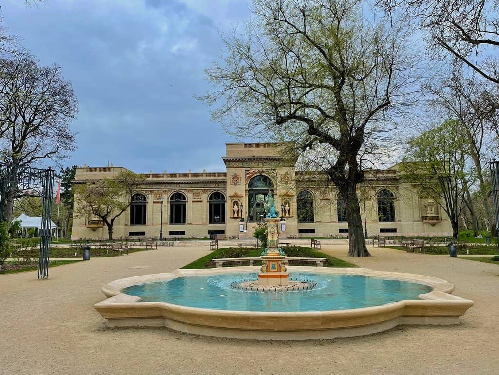 Tranquil Rose Garden