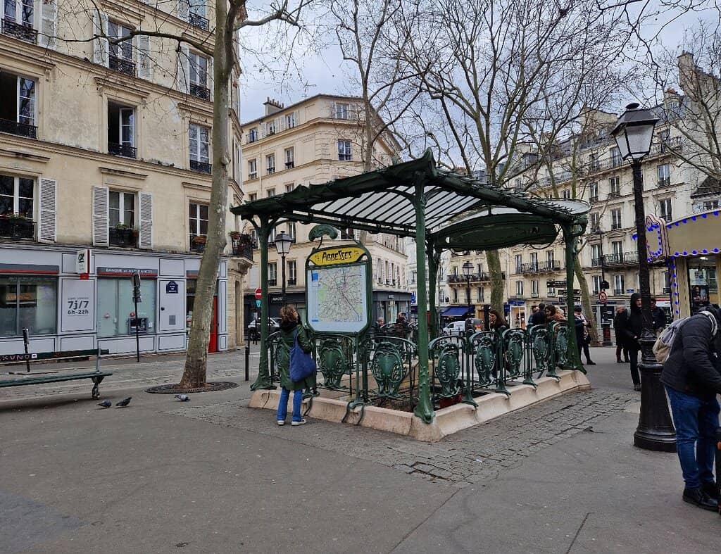 Montmartre's Artistic Vibe