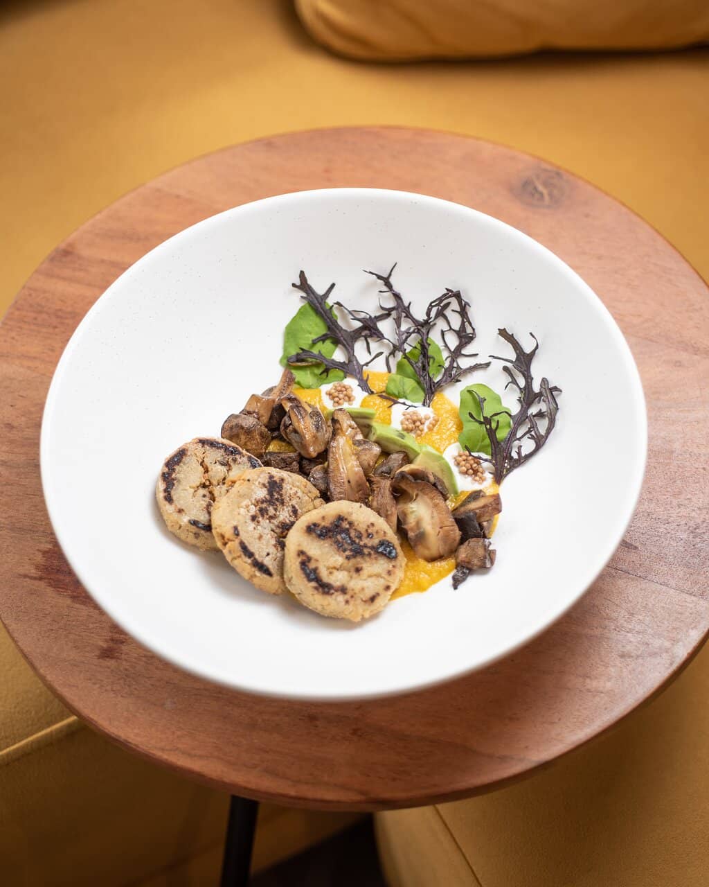 Escabeche with Mushrooms