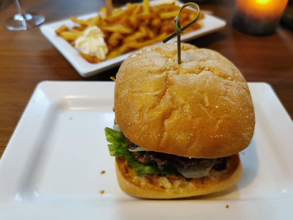 Cozy Outdoor Seating Area