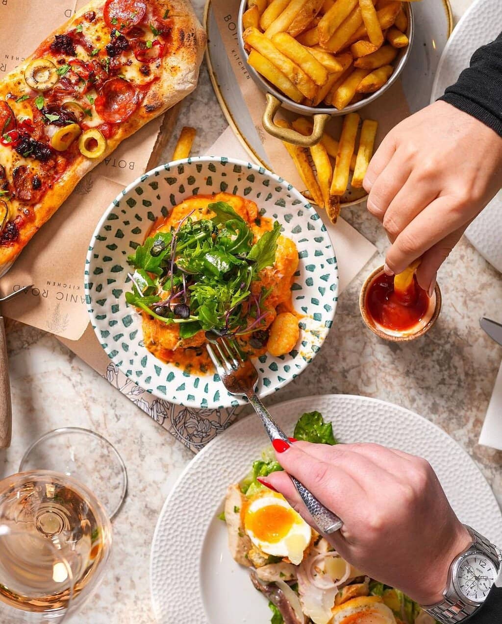 Exceptional Small Plates