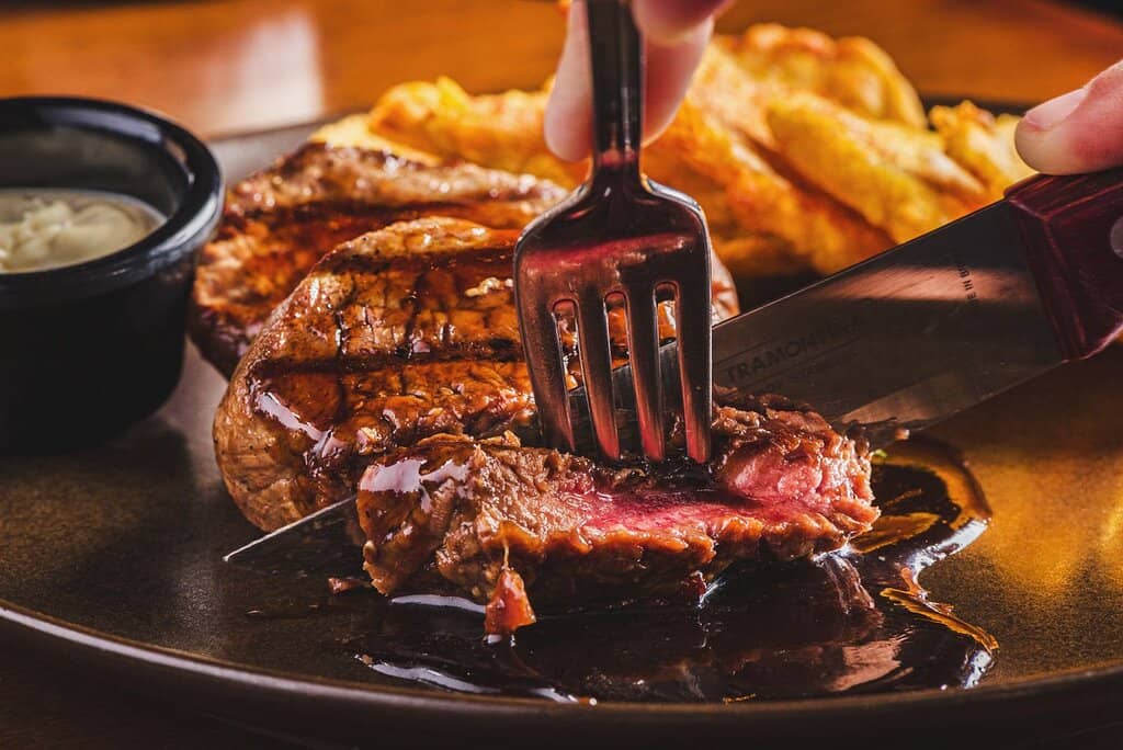 Perfectly Cooked Steaks