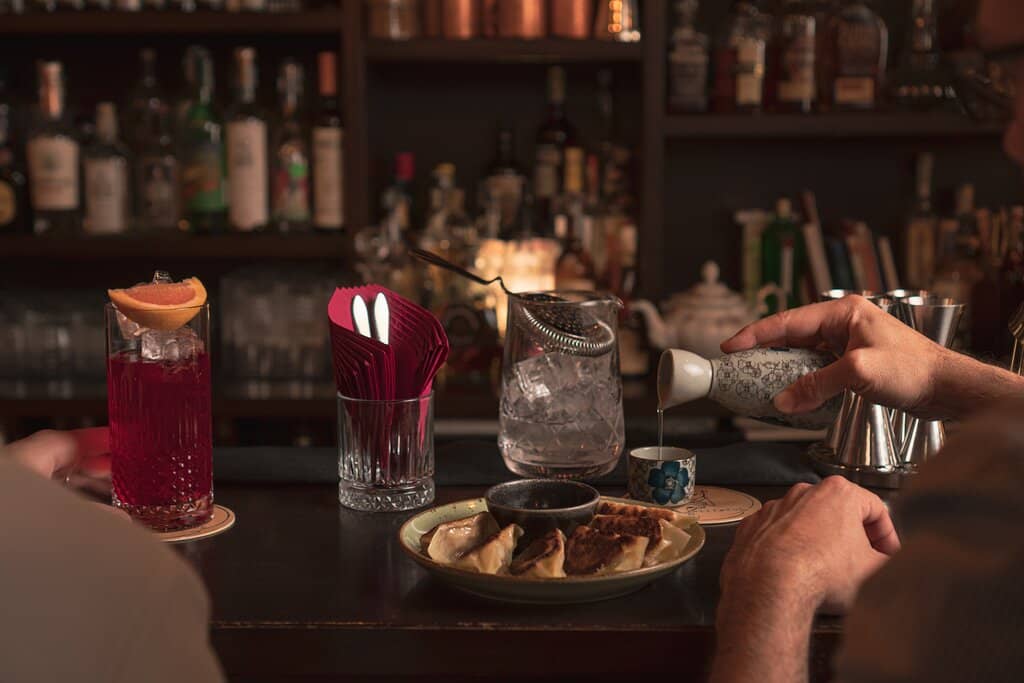 Intimate Speakeasy Ambiance
