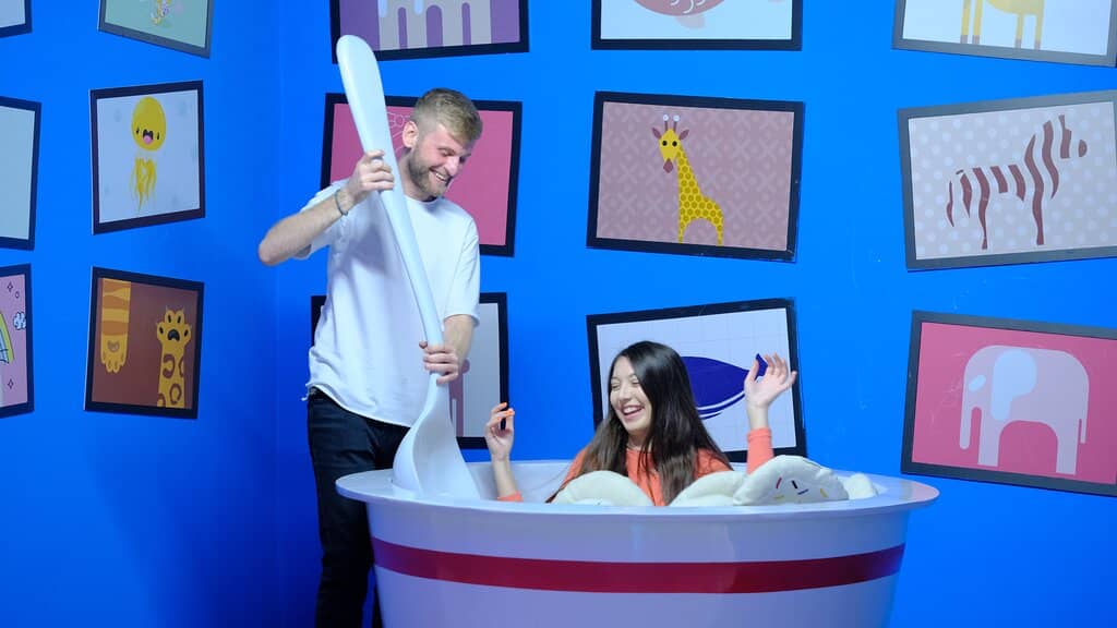 Europe's Largest Selfie Museum