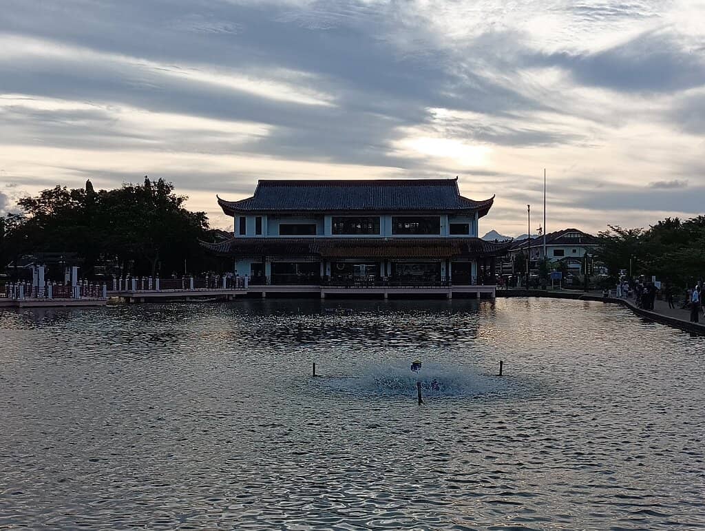 Serene Lake and Walking Paths