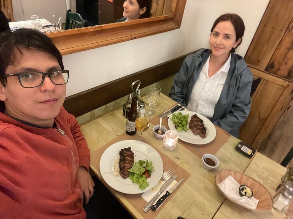 Delicious Homemade Paella & Migas