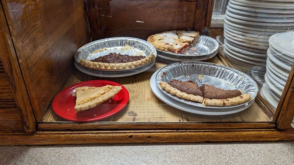 Generous Breakfast Portions