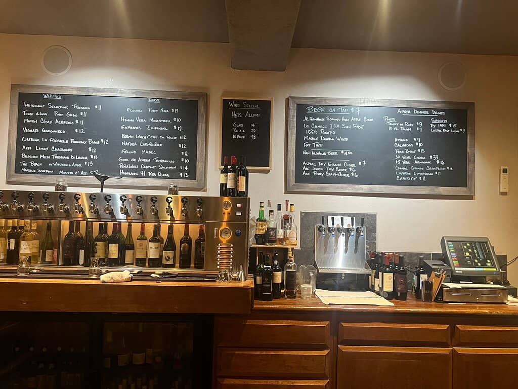 Curated Wine Selection