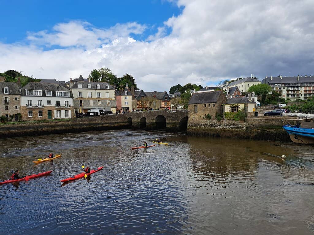 Le Loc'h River Views