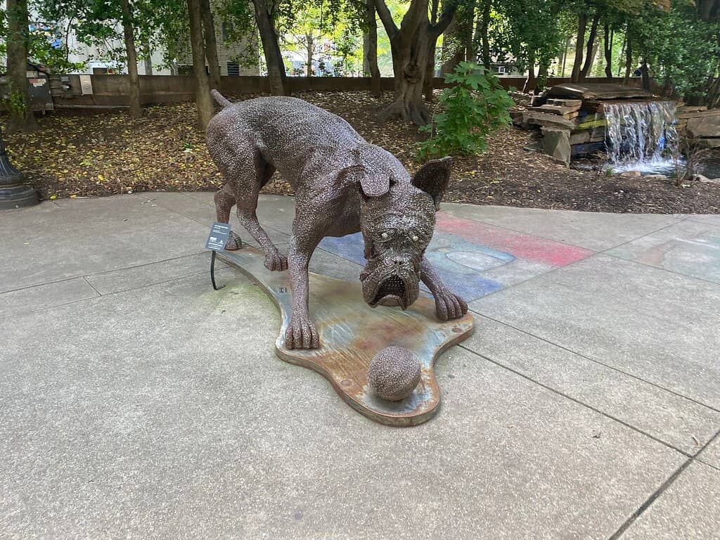 Tranquil Green Space