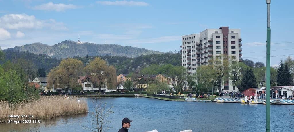 Boating on Lake Noua