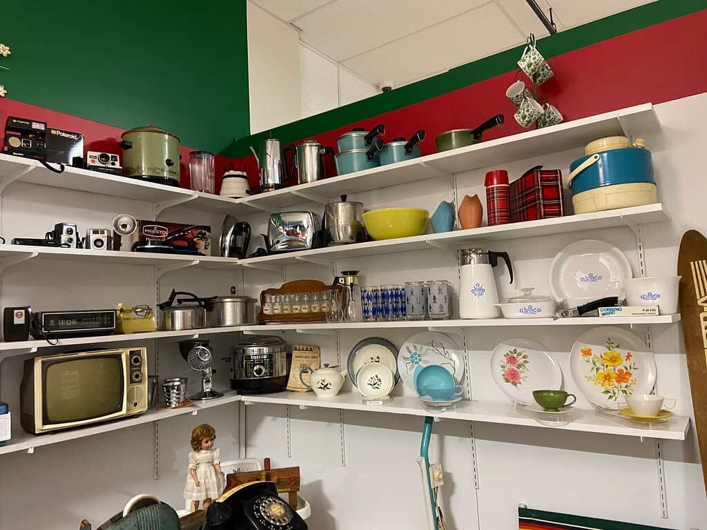 Hidden Airplane Exhibit