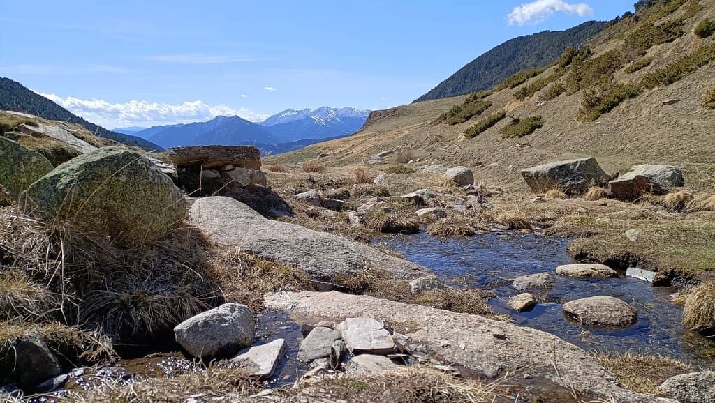 Summer Mountain Vistas