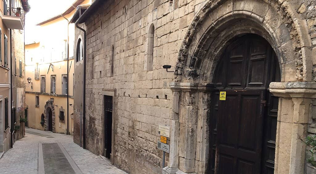 Historical Gateway to Narni