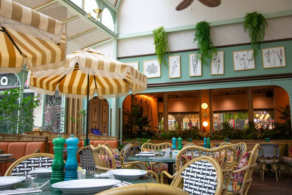 Vibrant Digital Facade