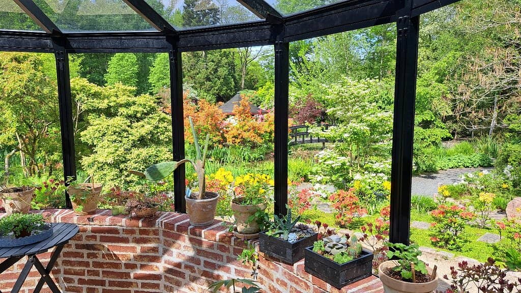 Vibrant Greenhouse/Orangery