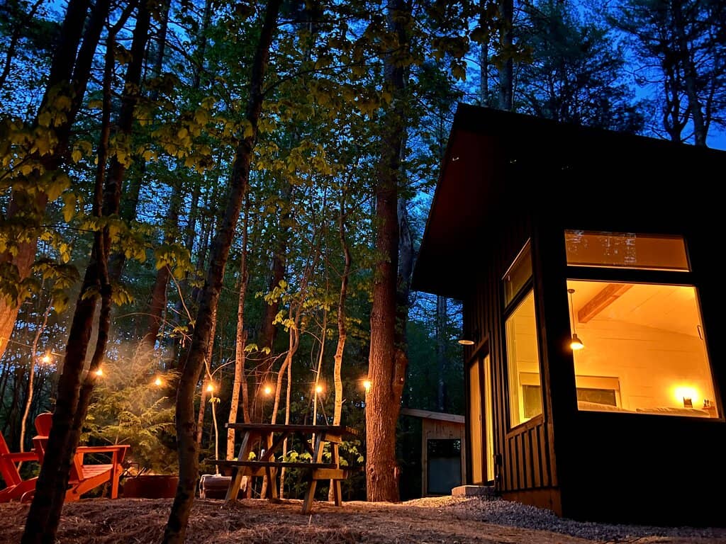 Unique Glamping Accommodations
