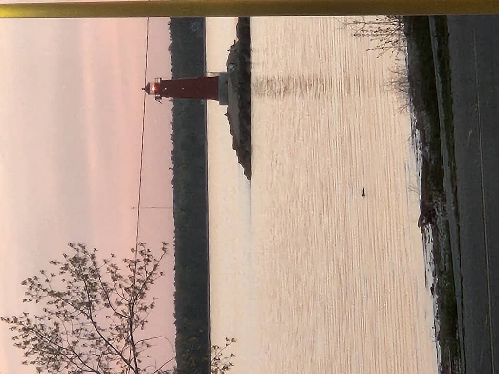 Lake Michigan Shoreline Views