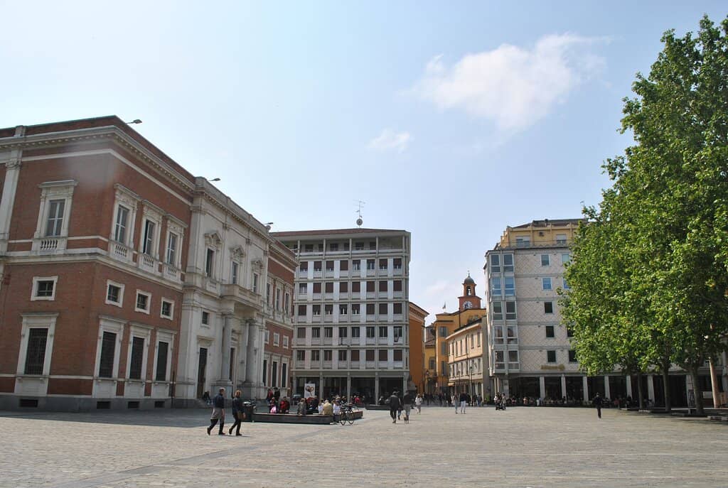 Pavia's Historic Market