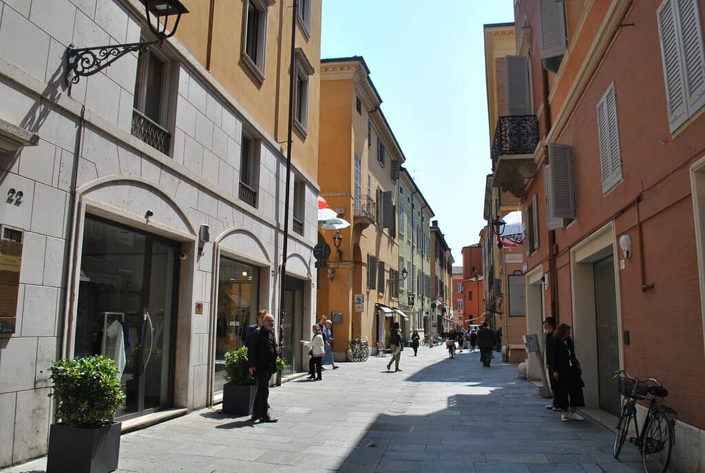 Lively Evening Atmosphere