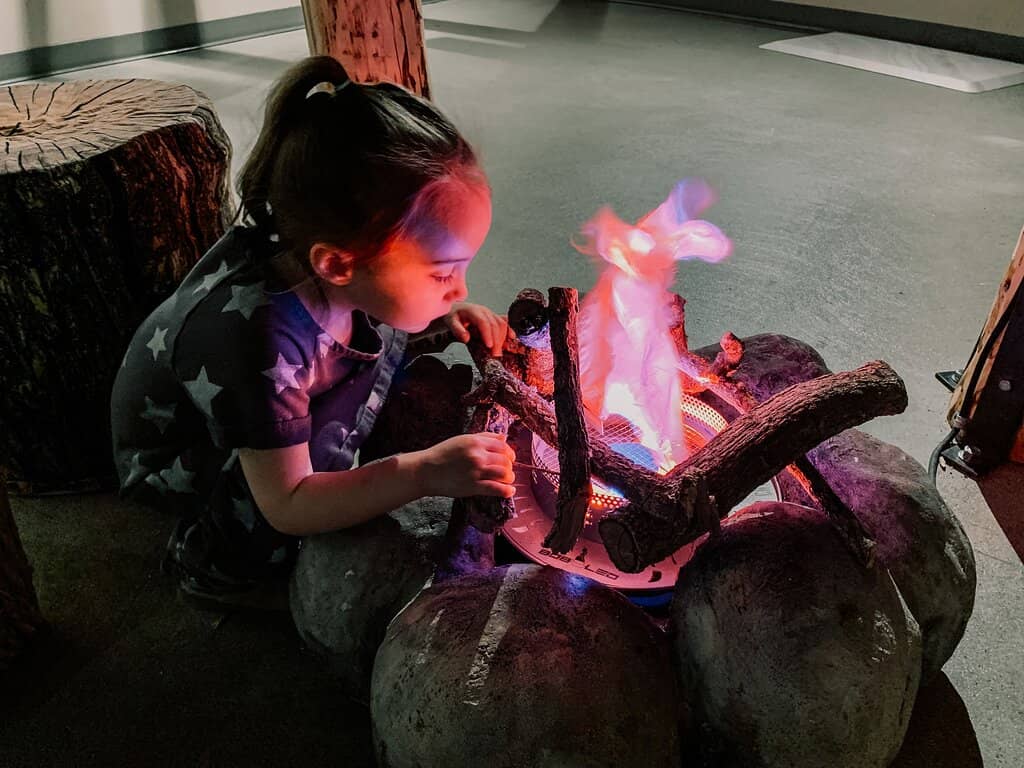 Steam Engine Train Ride