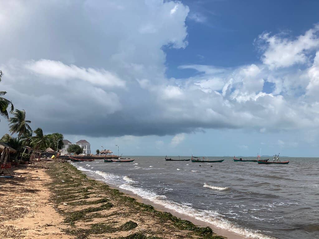 Coastal Road Cycling
