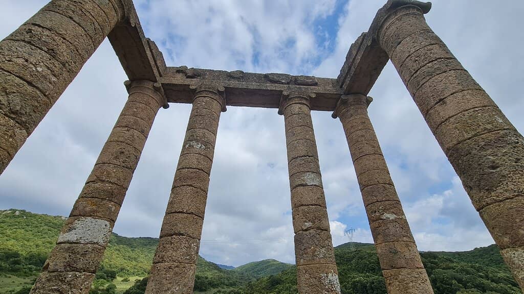 Ancient Limestone Quarry