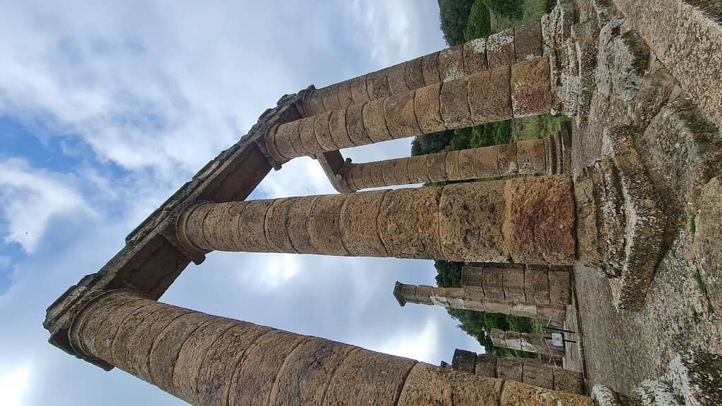 Nuragic Village Ruins