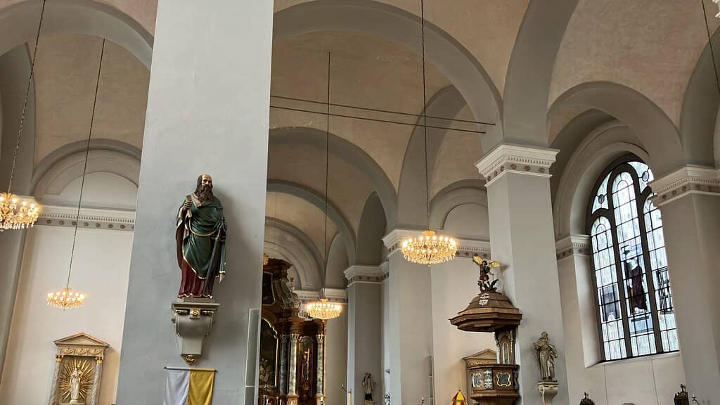 Peaceful Sunny Square