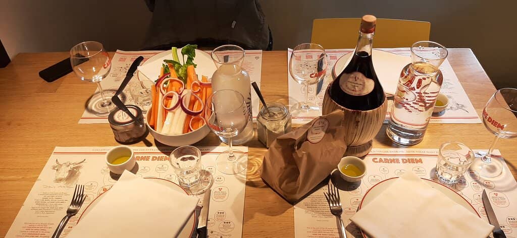 Authentic Italian with a Scottish Twist