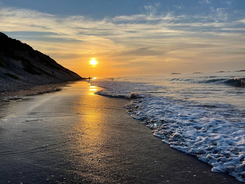 Golden Sands & Coastal Walks