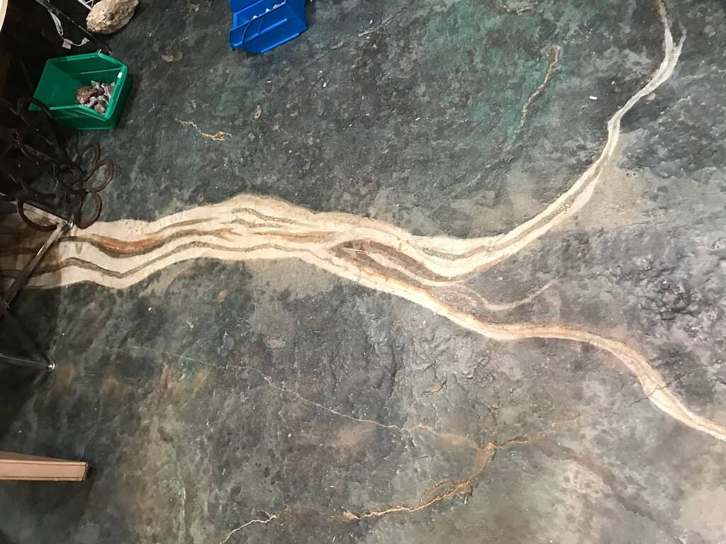 Gold Panning by the River