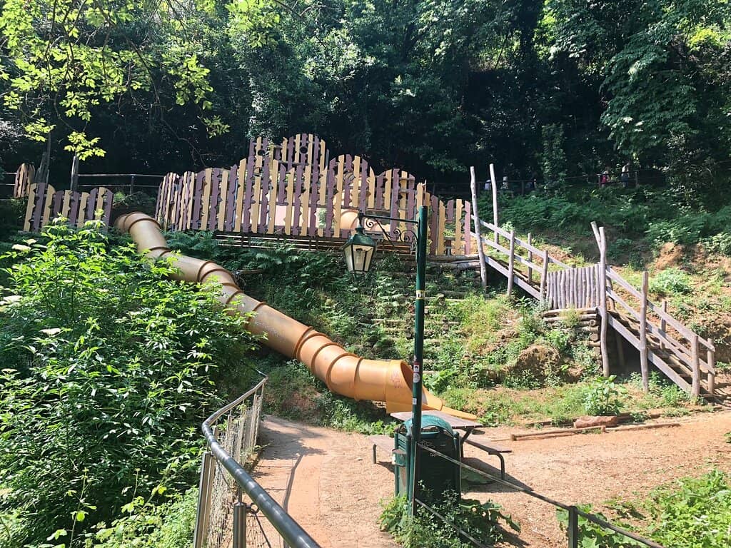 Arrival in Portofino