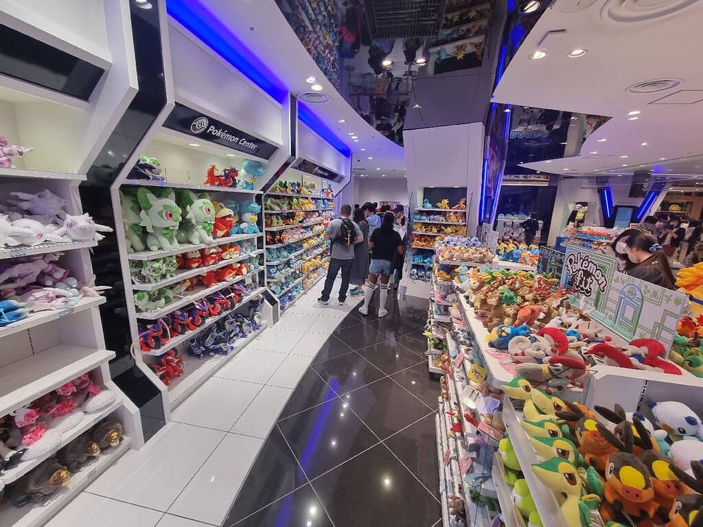 Life-Sized Pokémon Statues