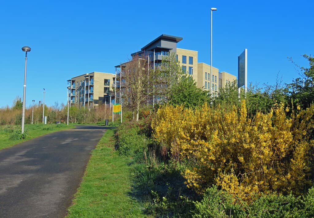 Running & Cycling Track