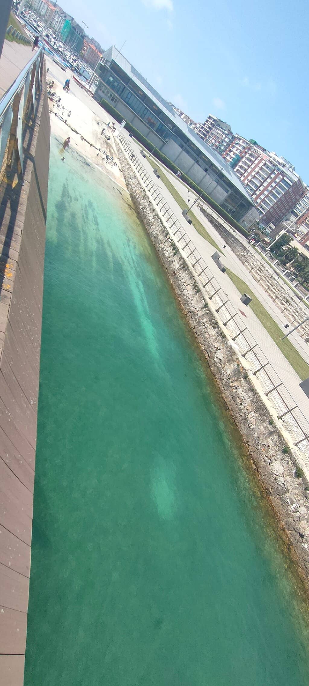 Sunset Views Over the Bay