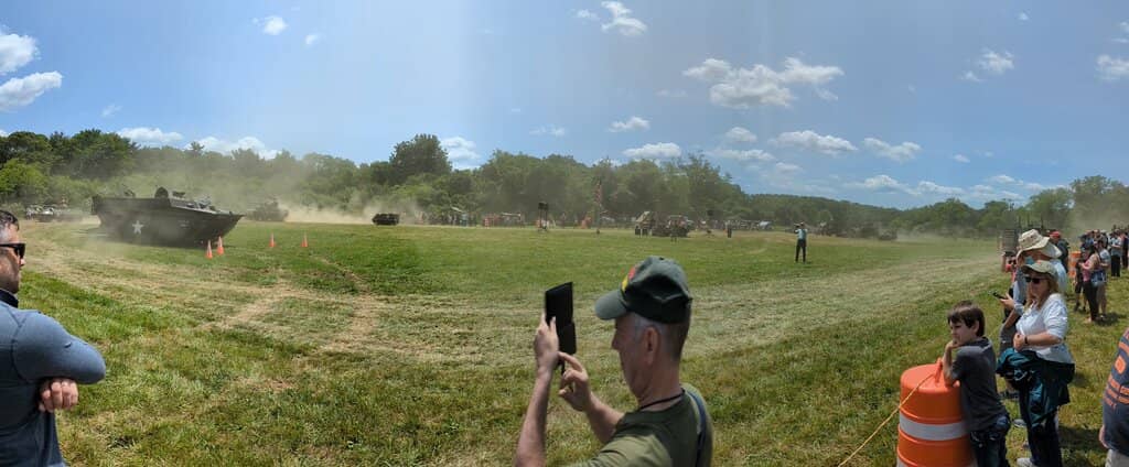 WWII Encampment & Reenactments