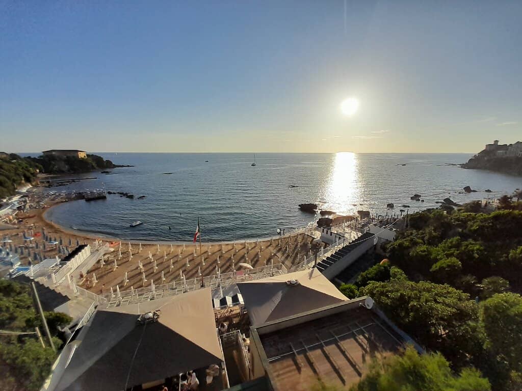 Castiglioncello Promenade