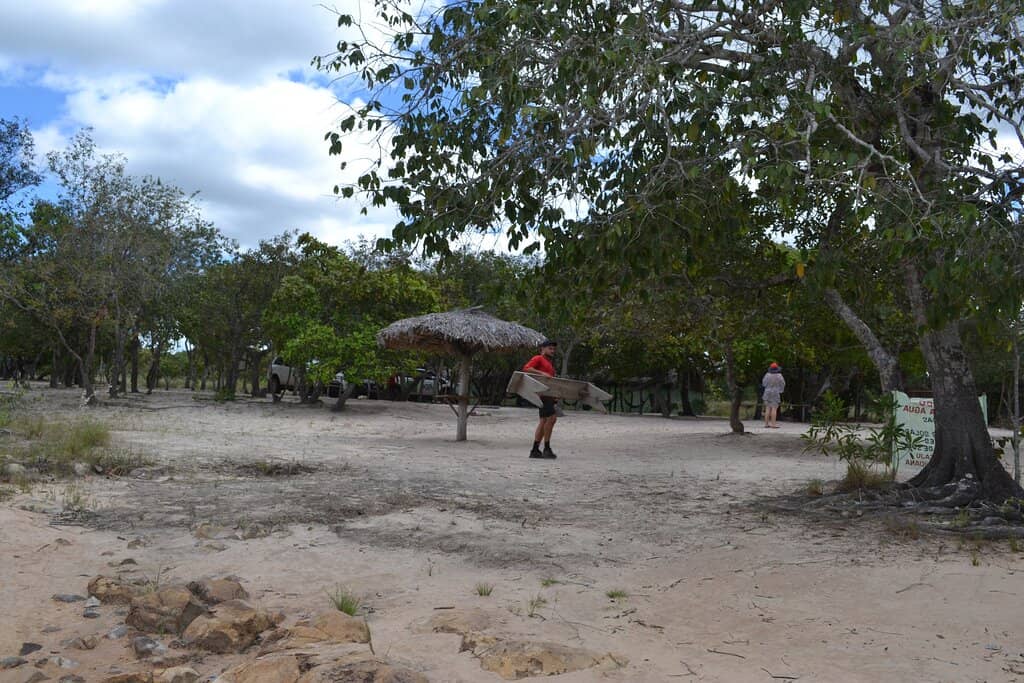 Refreshing Beach Day