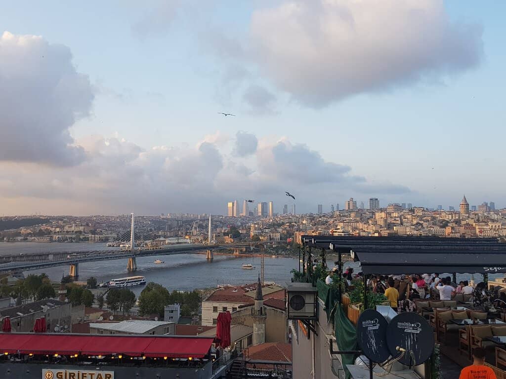 Turkish-Themed Photo Corner