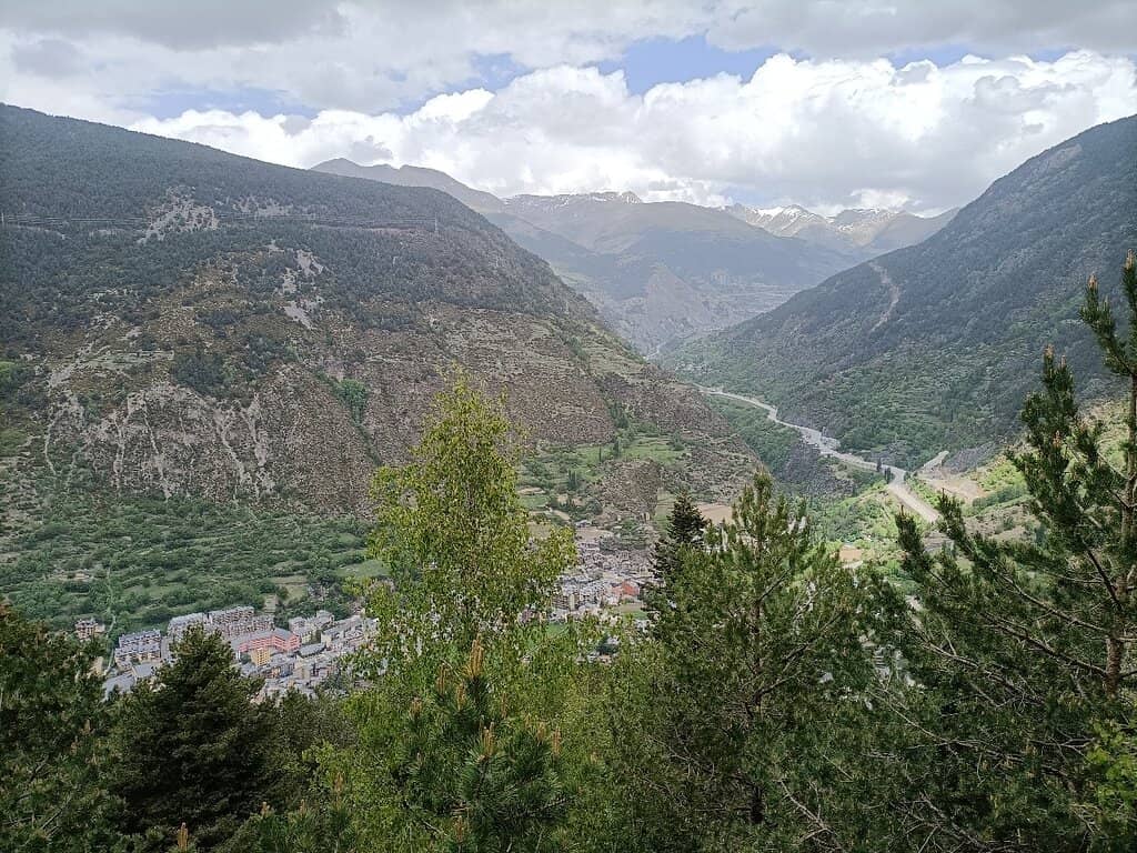 Cascading Waterfalls