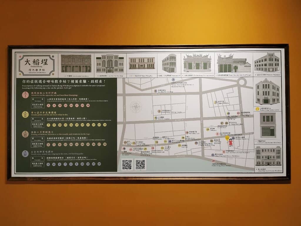 Dihua Street's Historic Charm