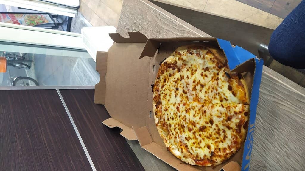 Variety of Pizza Toppings