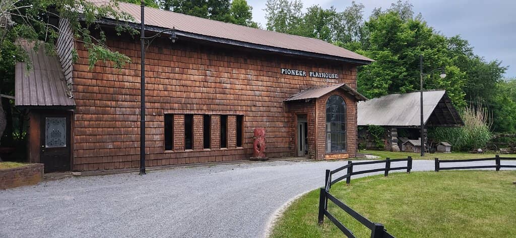 Unique Ice Cream Shop