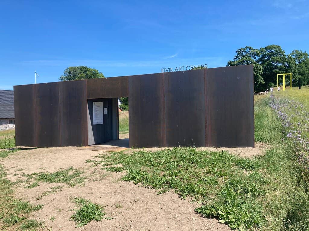 Sculptures Amidst Nature