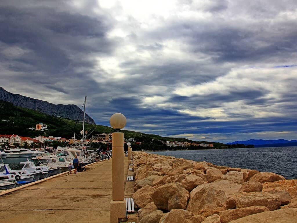 Crystal-Clear Adriatic Sea