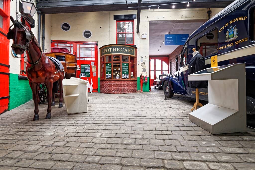 Extensive Vehicle Collection