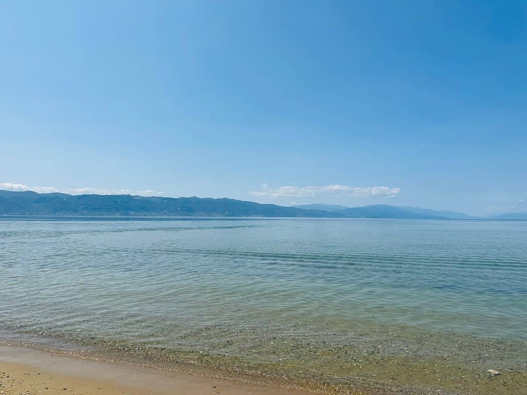 Scenic Path Through Old Town Park
