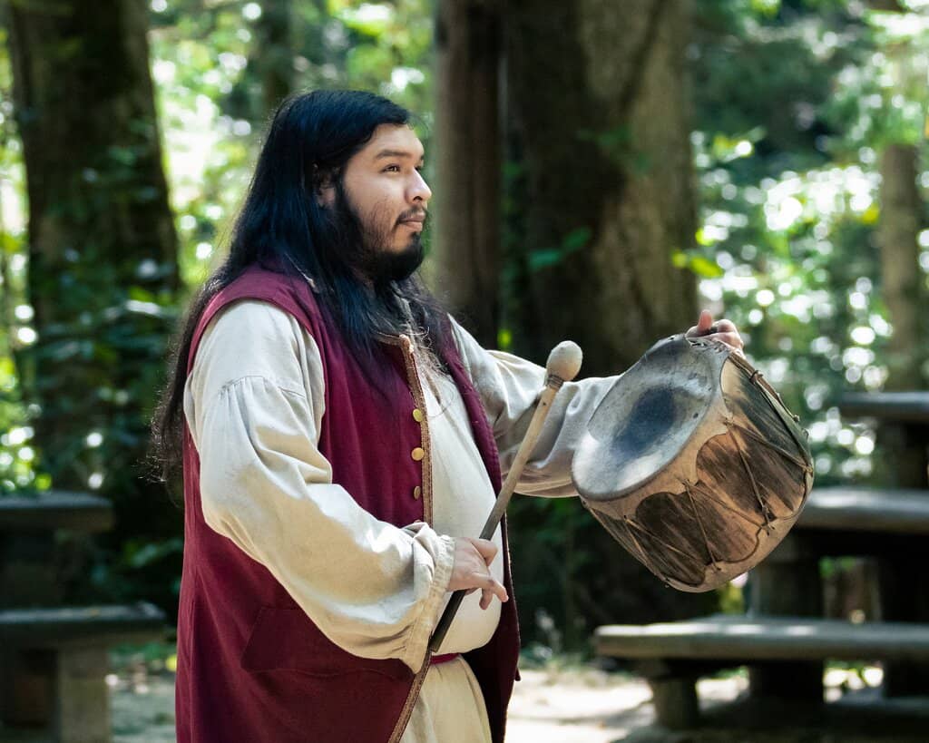 Ceremonial Dance Exhibitions